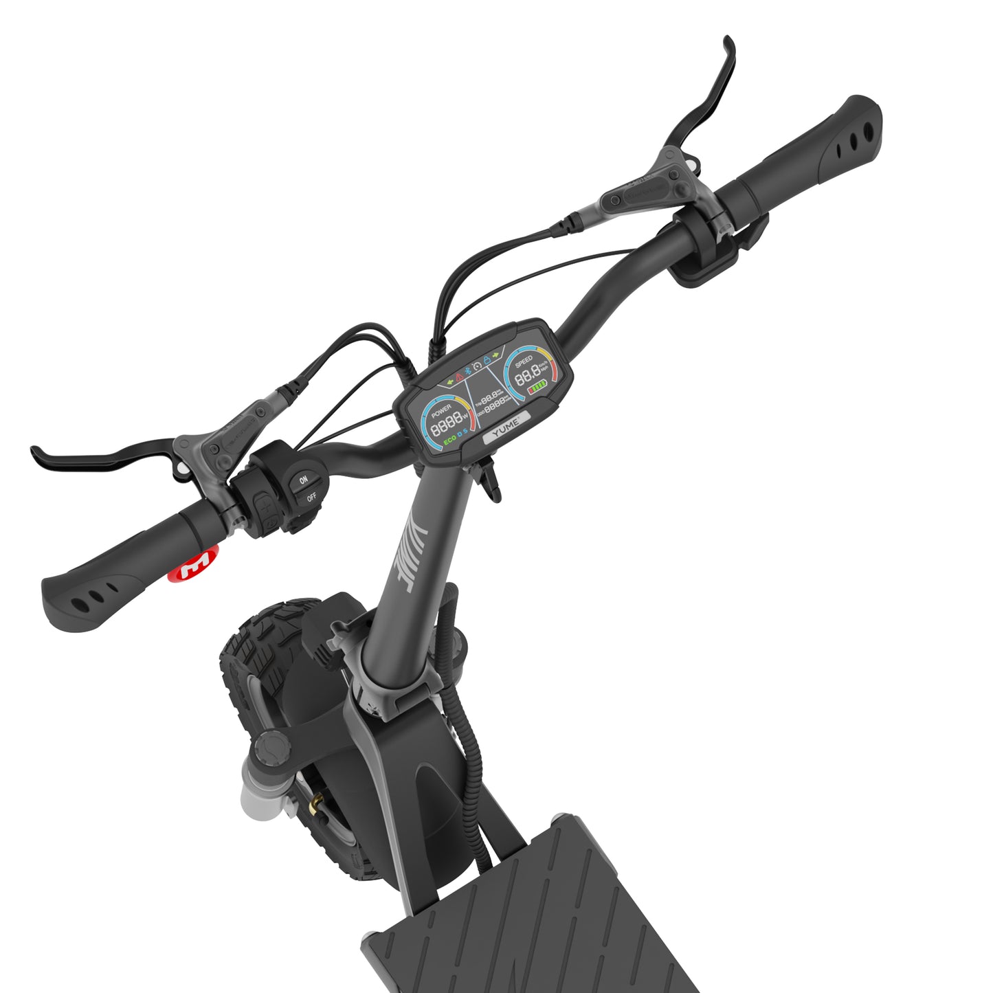 Swift 1200W 3Sp Aero Frame Lightweight E-Scooter by Yume