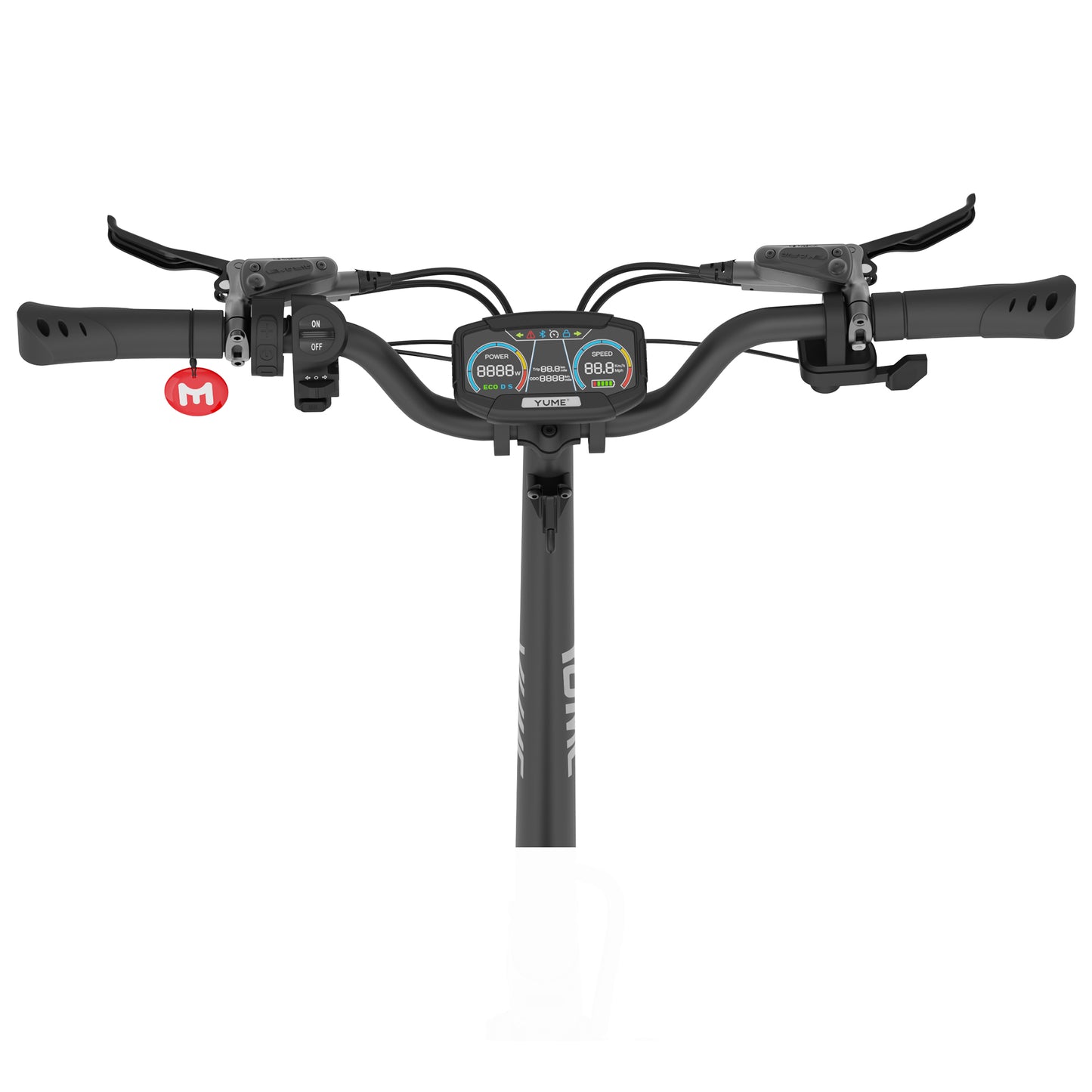 Swift 1200W 3Sp Aero Frame Lightweight E-Scooter by Yume