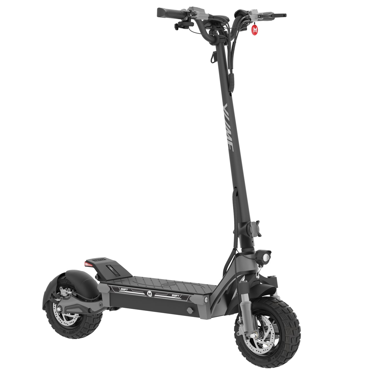 Swift 1200W 3Sp Aero Frame Lightweight E-Scooter by Yume