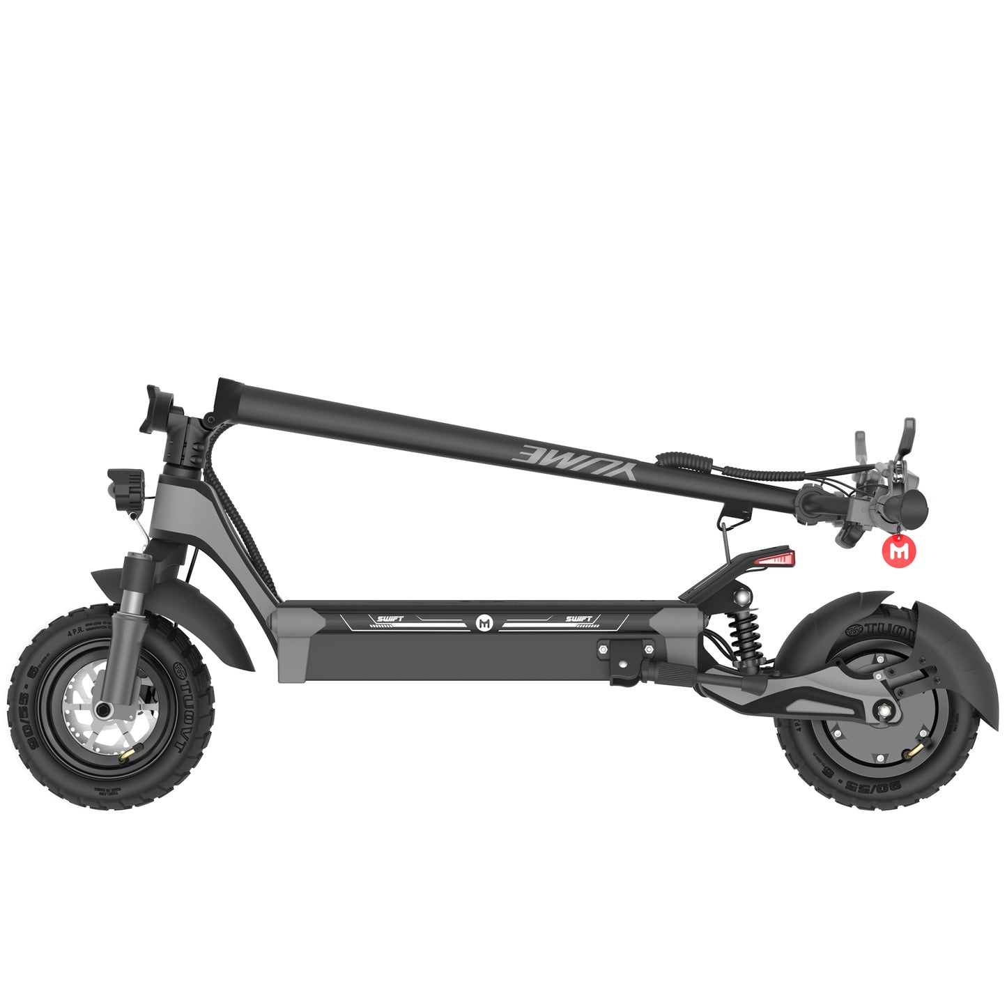 Swift 1200W 3Sp Aero Frame Lightweight E-Scooter by Yume