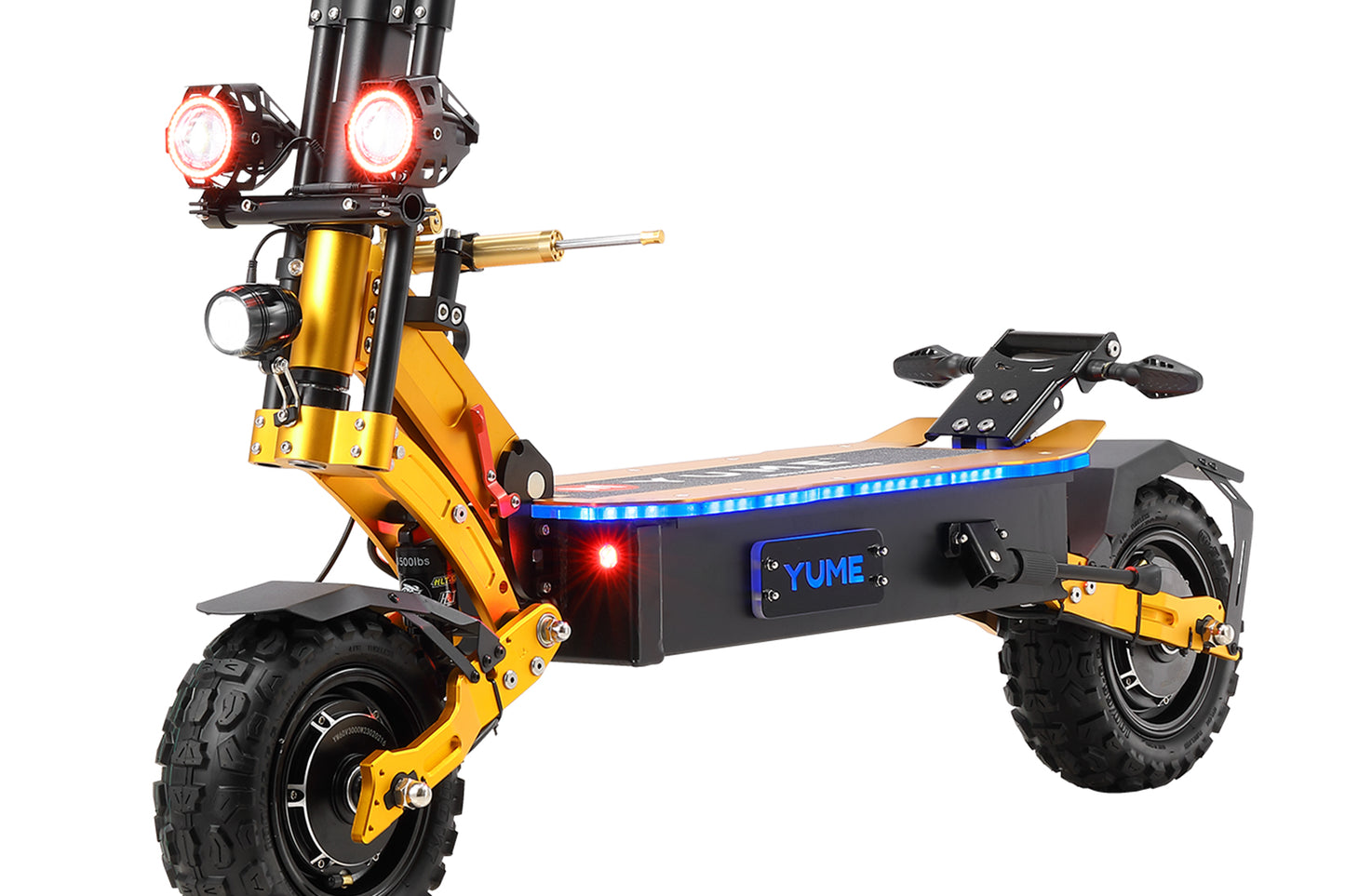 X11+ 6000W 60V Aircraft Grade Frame E-Scooter by Yume