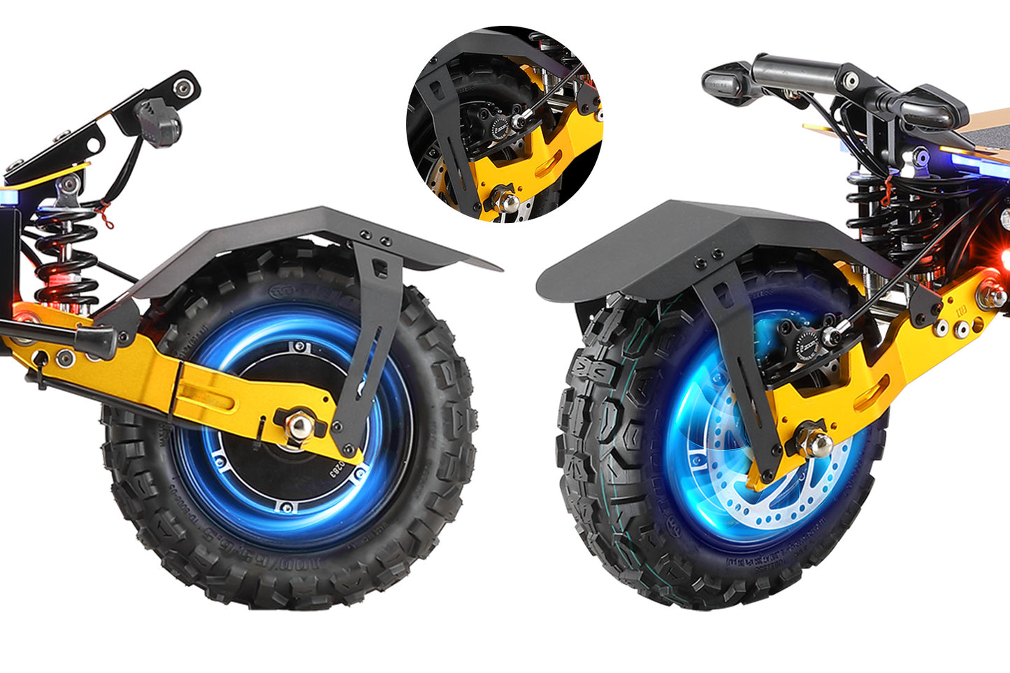 X11+ 6000W 60V Aircraft Grade Frame E-Scooter by Yume