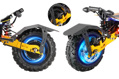 X11+ 6000W 60V Aircraft Grade Frame E-Scooter by Yume