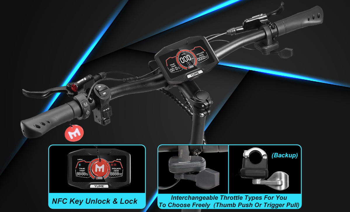 X11+ 6000W 60V Aircraft Grade Frame E-Scooter by Yume