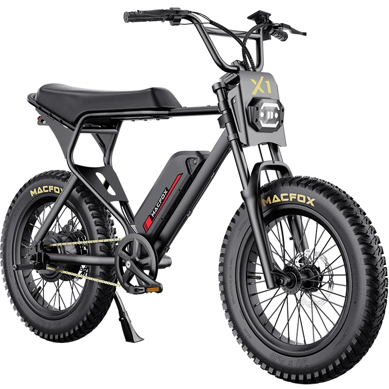 Macfox X1S Commuter Ebike 500W Motor