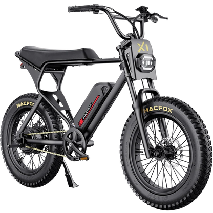Macfox X1S Commuter Ebike 500W Motor