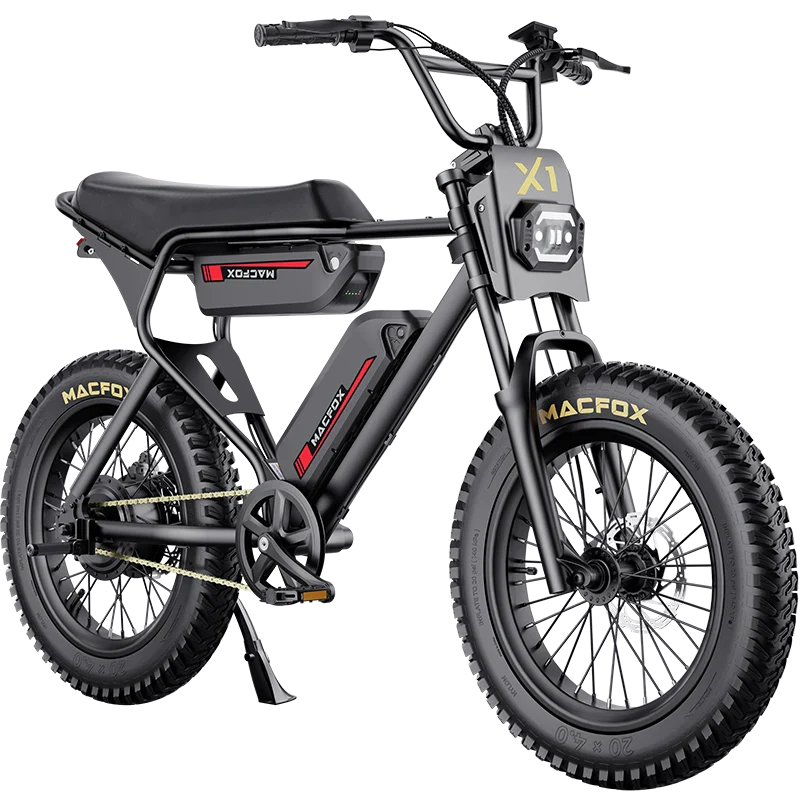 Macfox X1S Commuter Ebike 500W Motor