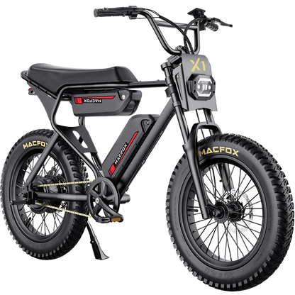 Macfox X1S Commuter Ebike 500W Motor