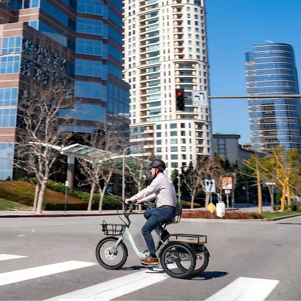 Dexter 7Sp 500W 99% Assembled Folding E-Bike by Emojo