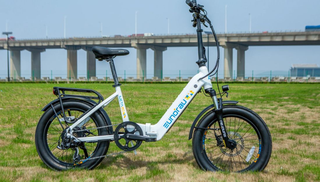 META 500W 48V Foldable E-Bike by Eunorau
