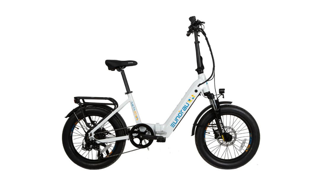 META 500W 48V Foldable E-Bike by Eunorau