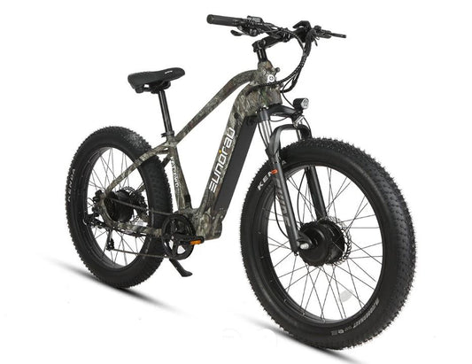 Eunorau FAT-AWD 2.0 500W Dual Motor 7Sp E-Bike