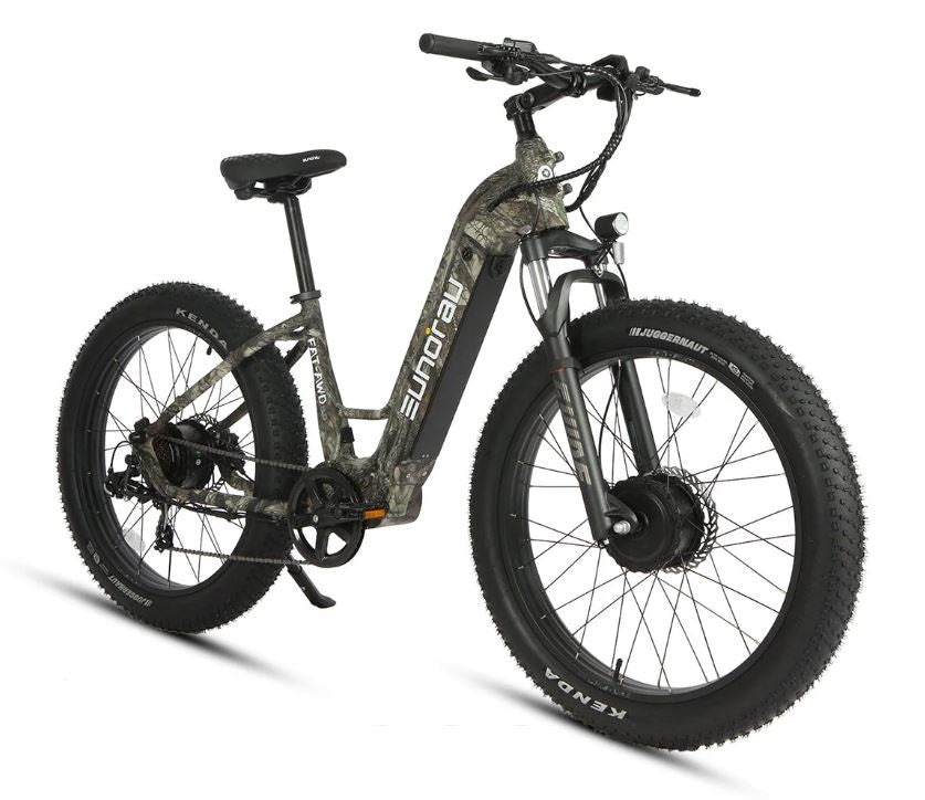 Eunorau FAT-AWD 2.0 500W Dual Motor 7Sp E-Bike