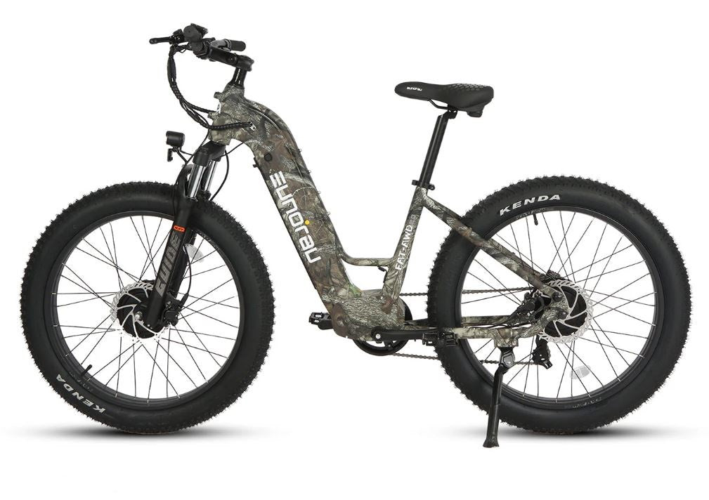 Eunorau FAT-AWD 2.0 500W Dual Motor 7Sp E-Bike