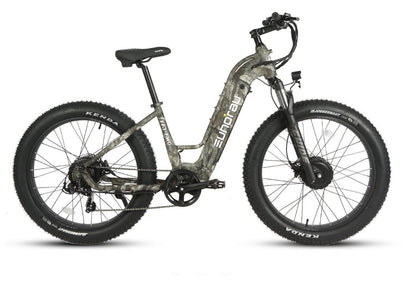 Eunorau FAT-AWD 2.0 500W Dual Motor 7Sp E-Bike