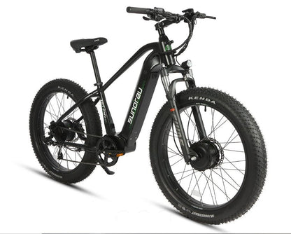 Eunorau FAT-AWD 2.0 500W Dual Motor 7Sp E-Bike