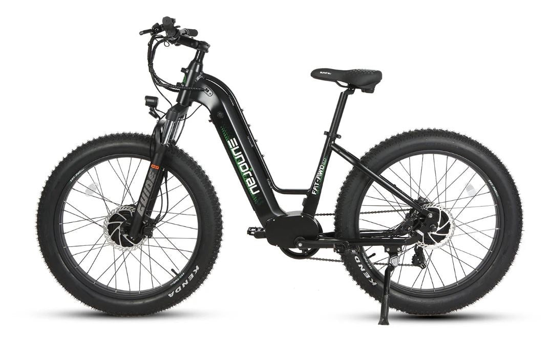 Eunorau FAT-AWD 2.0 500W Dual Motor 7Sp E-Bike