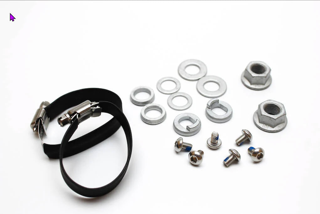 Complete Bafang Front Hub 26" Ebike Motor Kit  Battery