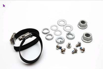 Complete Bafang Front Hub 26" Ebike Motor Kit  Battery