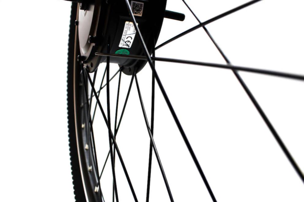 Complete Bafang Front Hub 26" Ebike Motor Kit  Battery