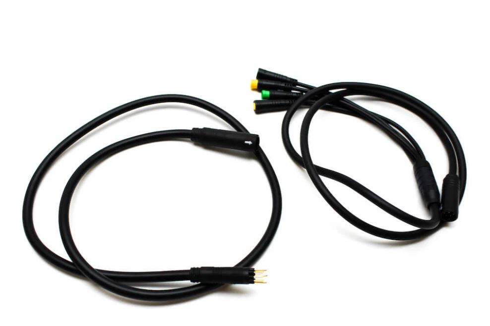 Complete Bafang Front Hub 26" Ebike Motor Kit  Battery