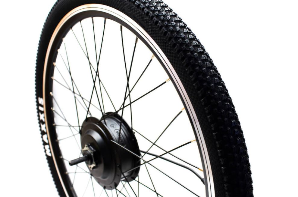 Complete Bafang Front Hub 26" Ebike Motor Kit  Battery