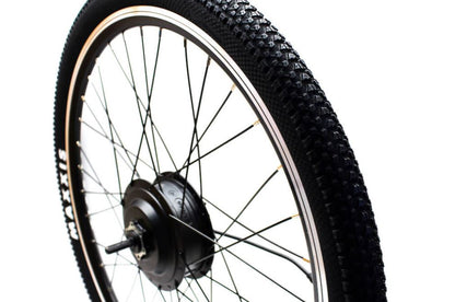 Complete Bafang Front Hub 26" Ebike Motor Kit  Battery