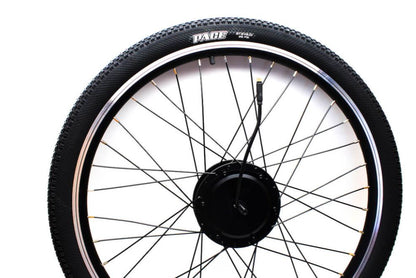Complete Bafang Front Hub 26" Ebike Motor Kit  Battery