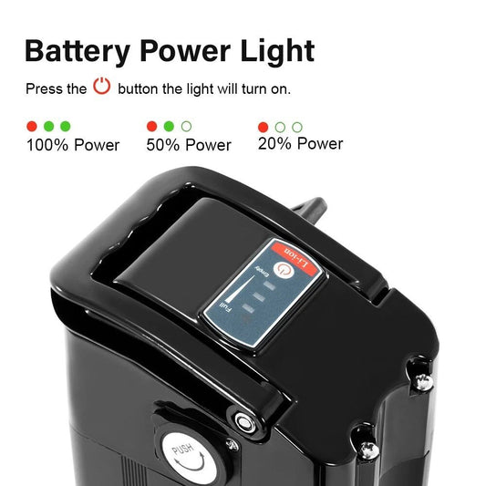 Ecotric Hammer 15.6Ah Replacement Battery 48V by Yose