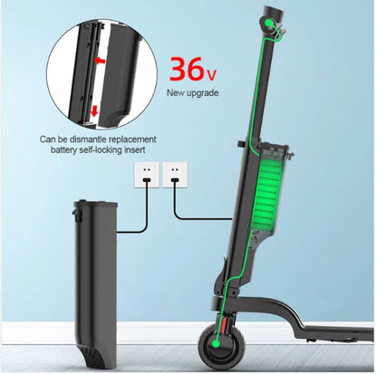 X6 250W Foldable Electric Scooter by Teewing