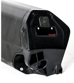 48v 16Ah/25Ah ID-Max Case 505mm Long Battery by Eunorau