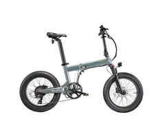 Beluga Plus by Qualisports 500w 48v Dual Battery Option  Foldable Electric Bike
