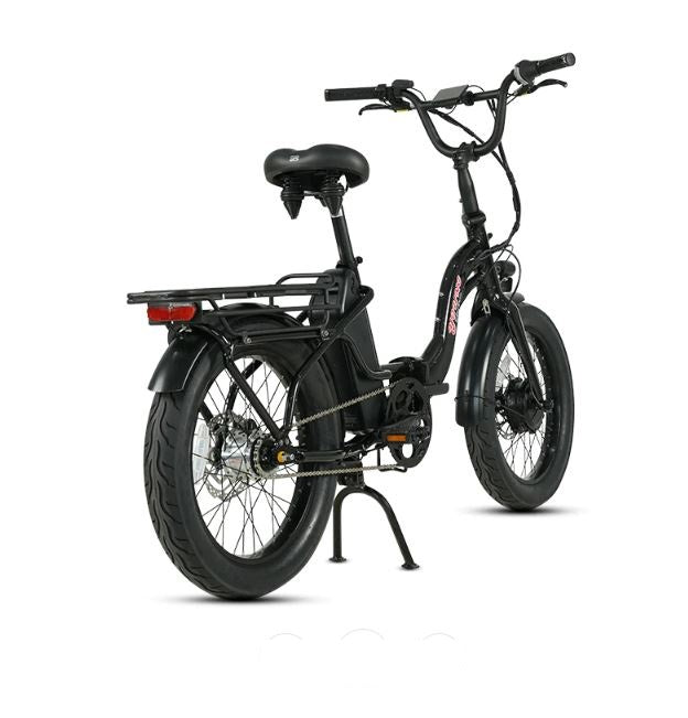 E-Urban Pro 500w 7Sp Lightweight Folding E-Bike by Young Electric