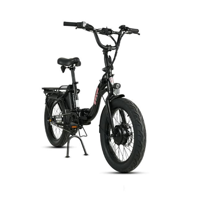 E-Urban Pro 500w 7Sp Lightweight Folding E-Bike by Young Electric