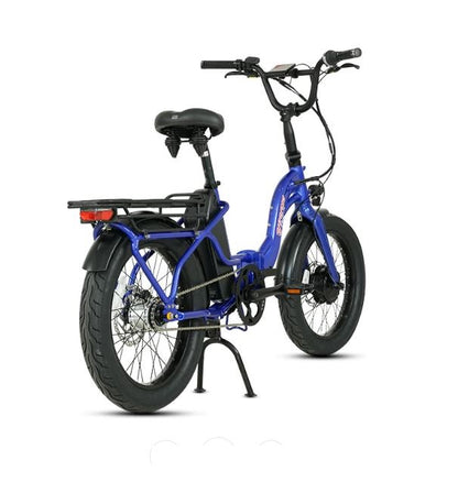 E-Urban Pro 500w 7Sp Lightweight Folding E-Bike by Young Electric