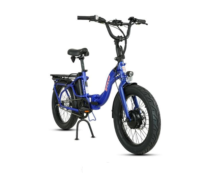 E-Urban Pro 500w 7Sp Lightweight Folding E-Bike by Young Electric