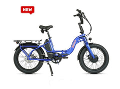 E-Urban Pro 500w 7Sp Lightweight Folding E-Bike by Young Electric