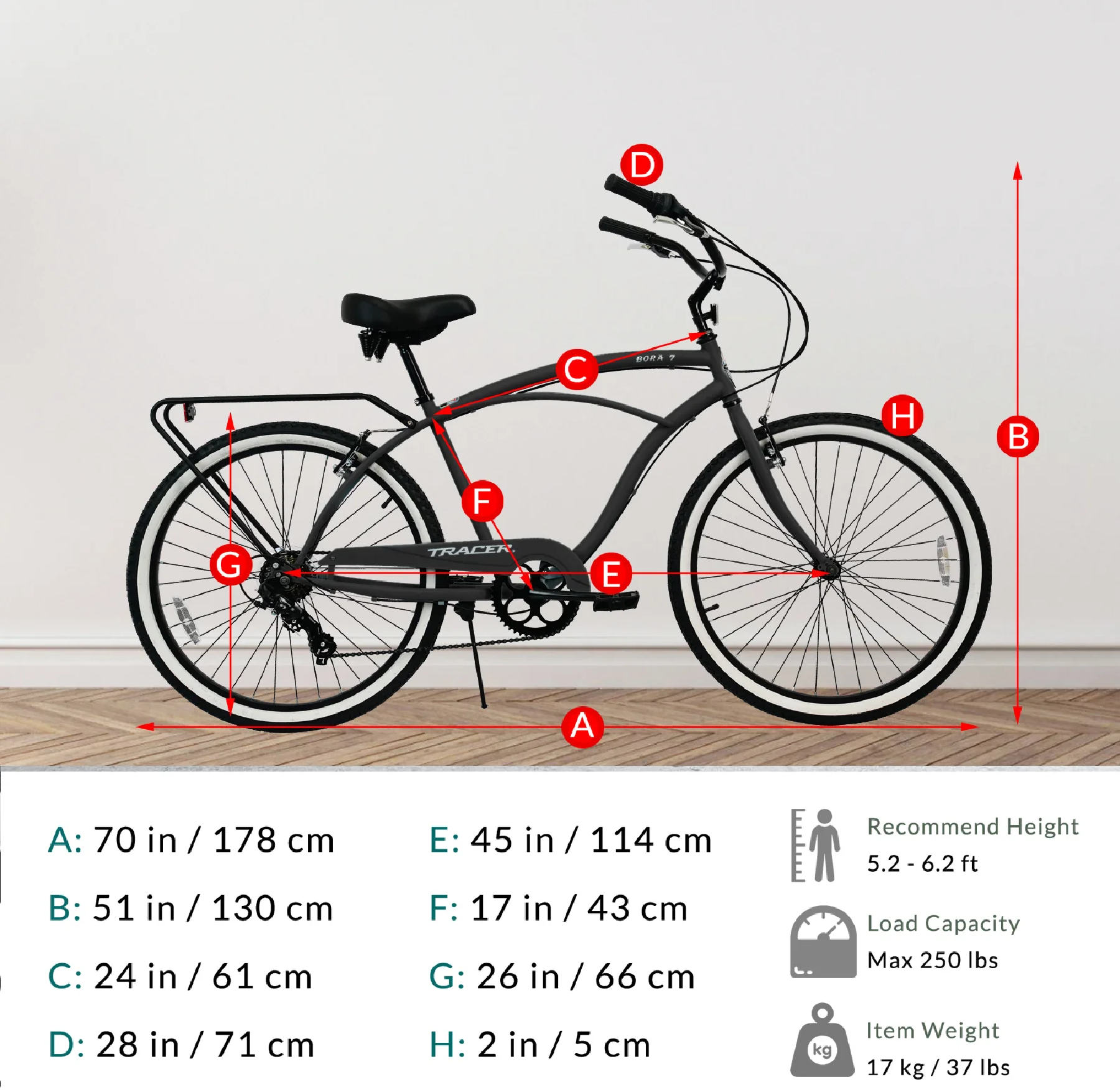 28 beach cruiser sales