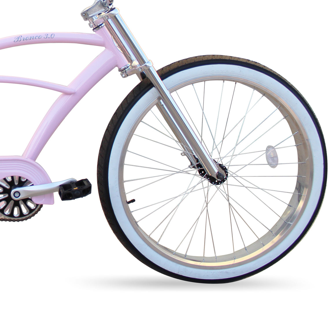 Micargi Bronco 29 Inch Stretch Cruiser Bicycle – All Around E-Bikes
