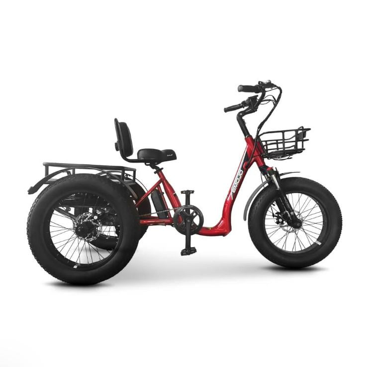 Emojo Bull Trail 750W Ultra Low Frame Electric Tricycle