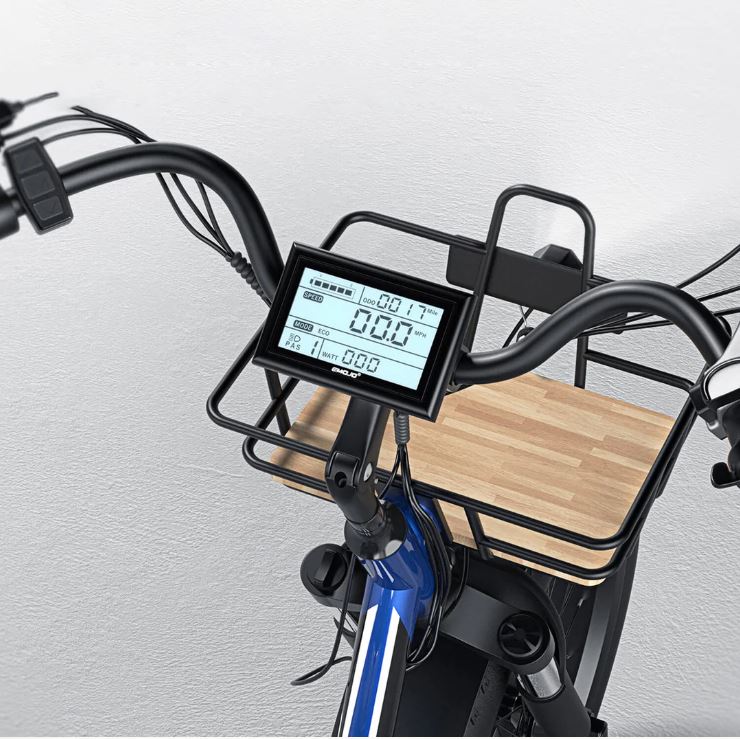 Emojo Bull Trail 750W Ultra Low Frame Electric Tricycle