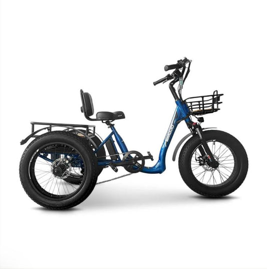 Emojo Bull Trail 750W Ultra Low Frame Electric Tricycle