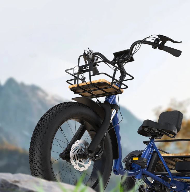Emojo Bull Trail 750W Ultra Low Frame Electric Tricycle