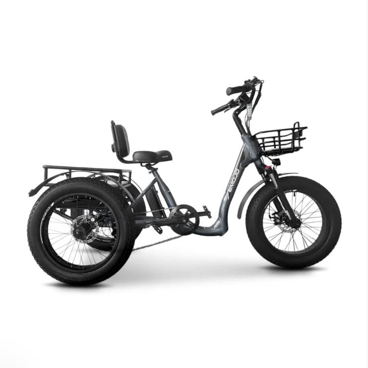 Emojo Bull Trail 750W Ultra Low Frame Electric Tricycle
