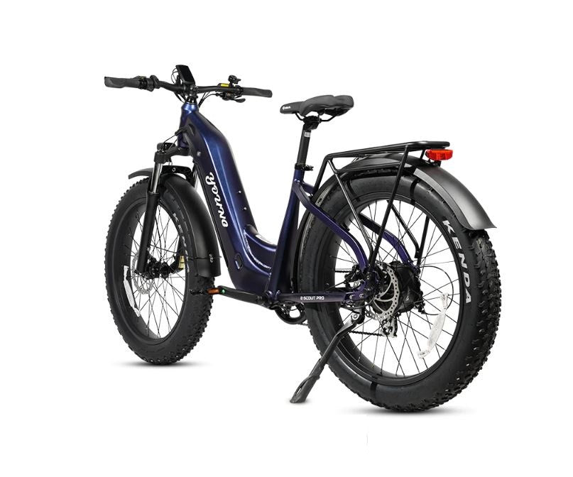 E-Scout Pro 750W 26in Step-Through All Terrain Commuter E-Bike by Young Electric