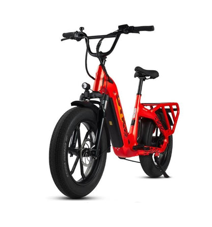 Collie 750w 48v 7Sp Step-Through Cargo E-Bike by Cyke