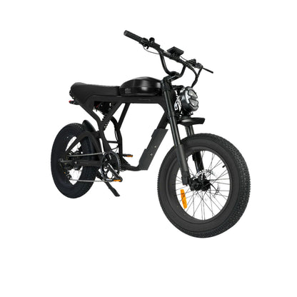Cougar 1000w 52v Full Suspension All Terrain E-Bike by Revibikes