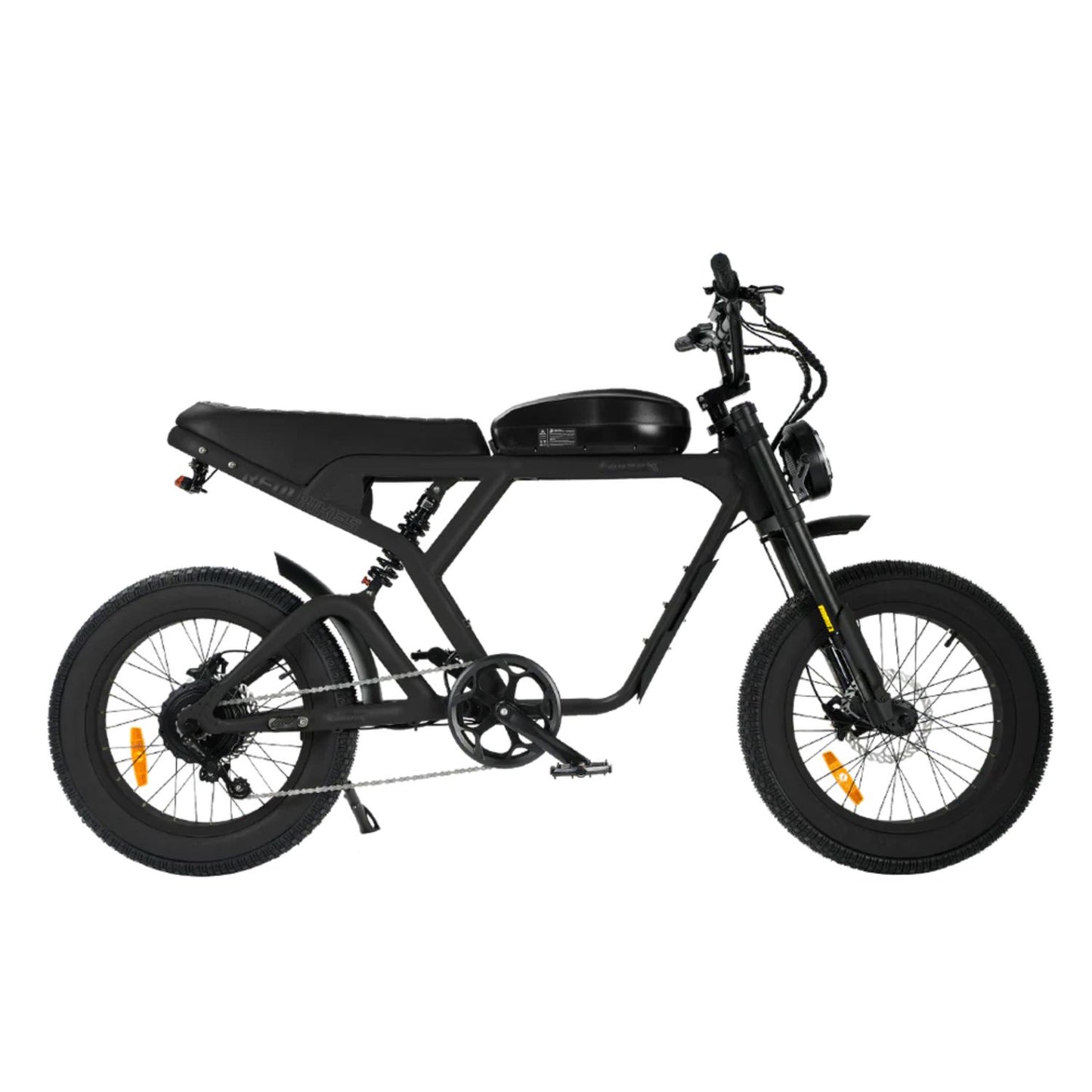 Cougar 1000w 52v Full Suspension All Terrain E-Bike by Revibikes