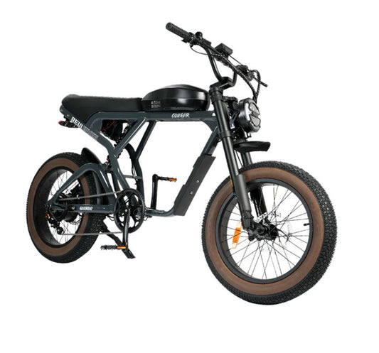 Cougar 1000w 52v Full Suspension All Terrain E-Bike by Revibikes