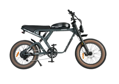 Cougar 1000w 52v Full Suspension All Terrain E-Bike by Revibikes